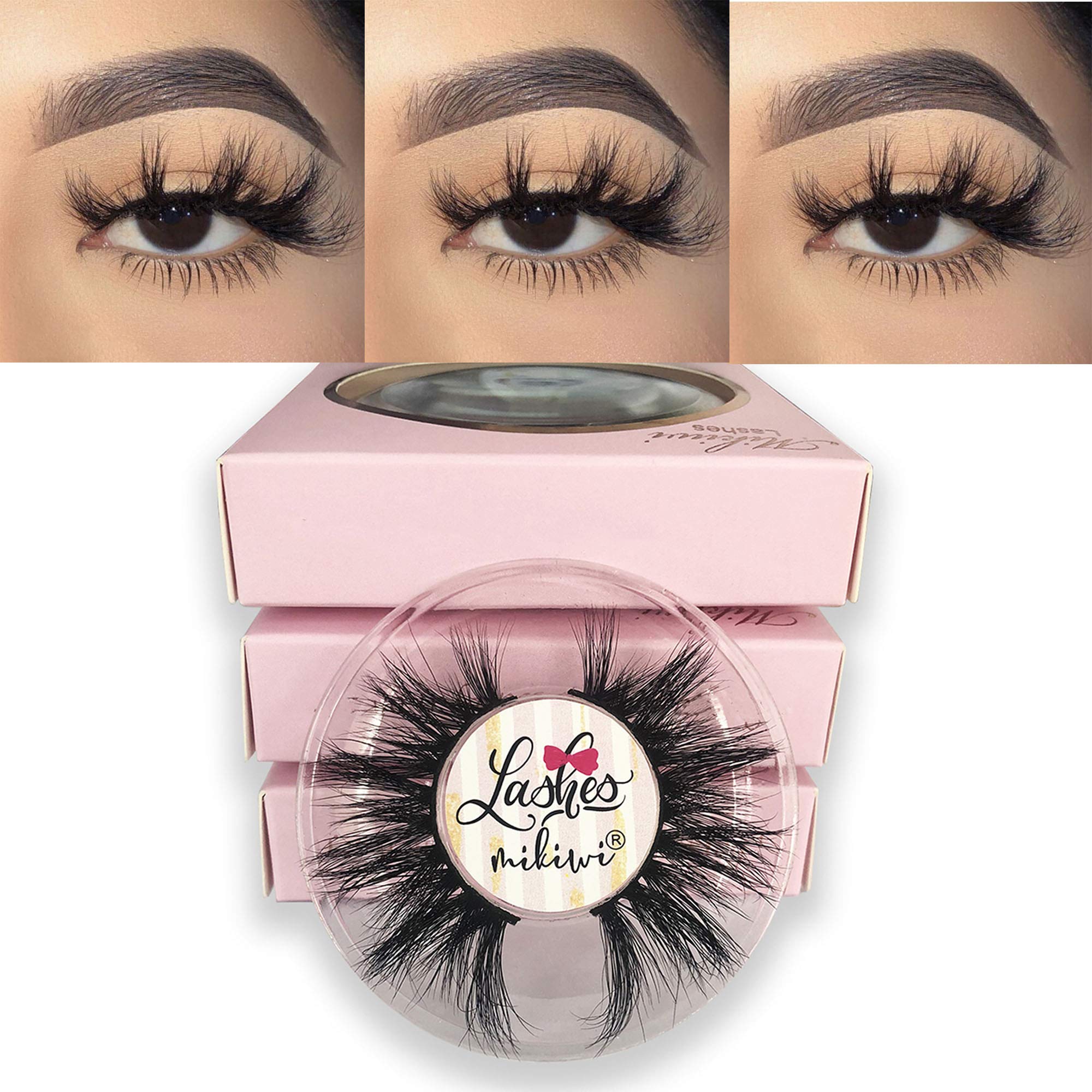Mikiwi D384-3 easy removal and care with makeup remover.