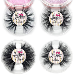Mikiwi reusable mink lashes up to 20-30 wears with care