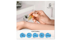 MIKSALMINA roll-on compact fits purse for on-demand fragrance.