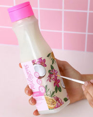 Milagros Emergency Hair Shampoo ingredients papaya and mango spotlight nourishing benefits.