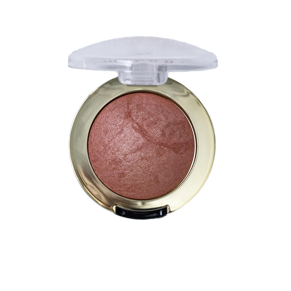 Milani Baked Blush matte finish creates subtle contour and warmth.