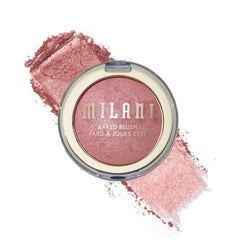 Milani Baked Blush Sparkling Rosé adds a radiant cheek glow
