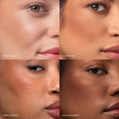 Milani Baked Bronzer uses talc-free formula for skin-friendly wear.