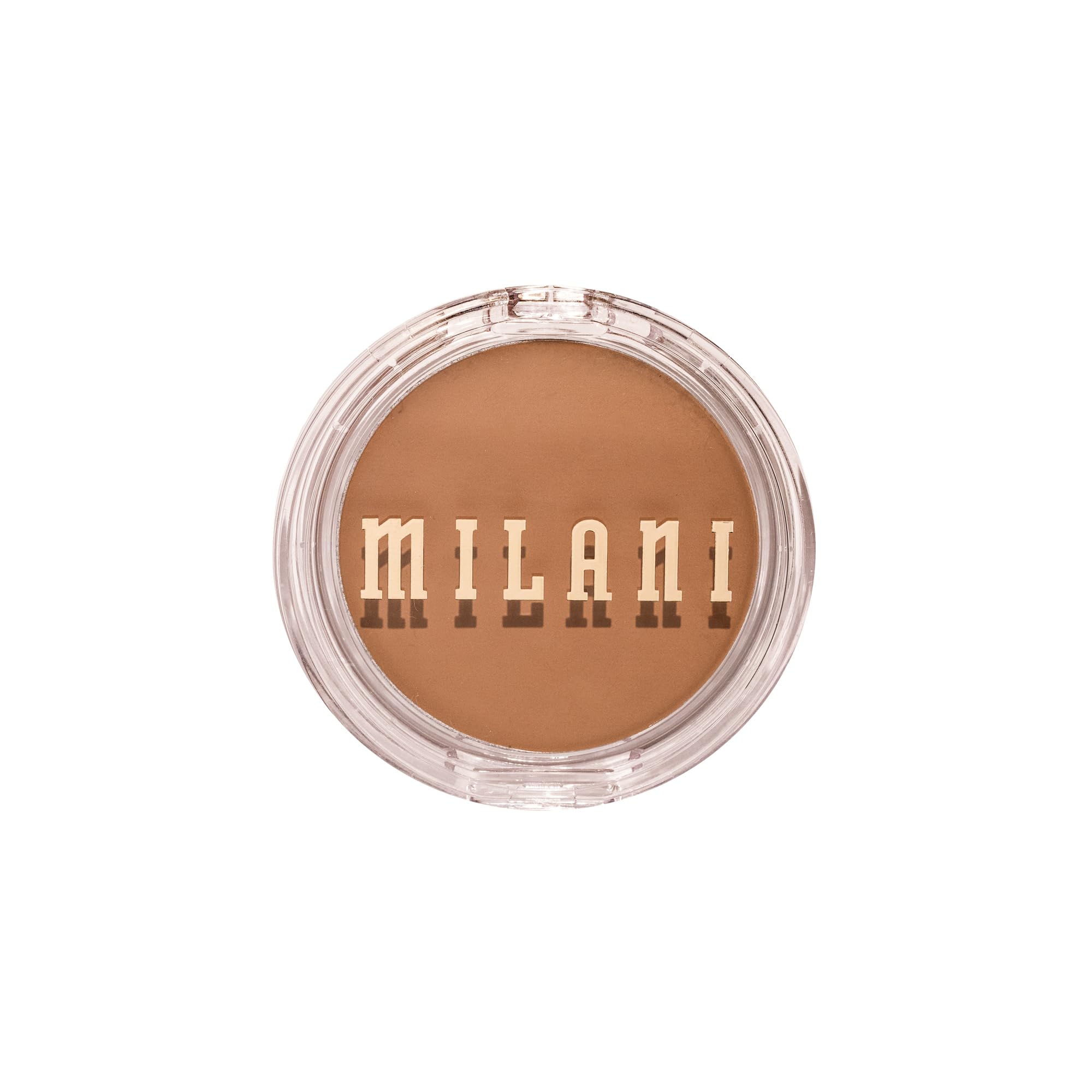Milani Cheek Kiss Cream Bronzer compact open highlighting shade