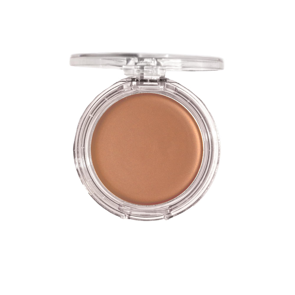 Milani Cheek Kiss Hey Honey nose bridge glow for a subtle highlight.