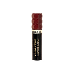 Hydration from Hyaluronic Acid and Squalane in Milani Mauve Mentality lip stain