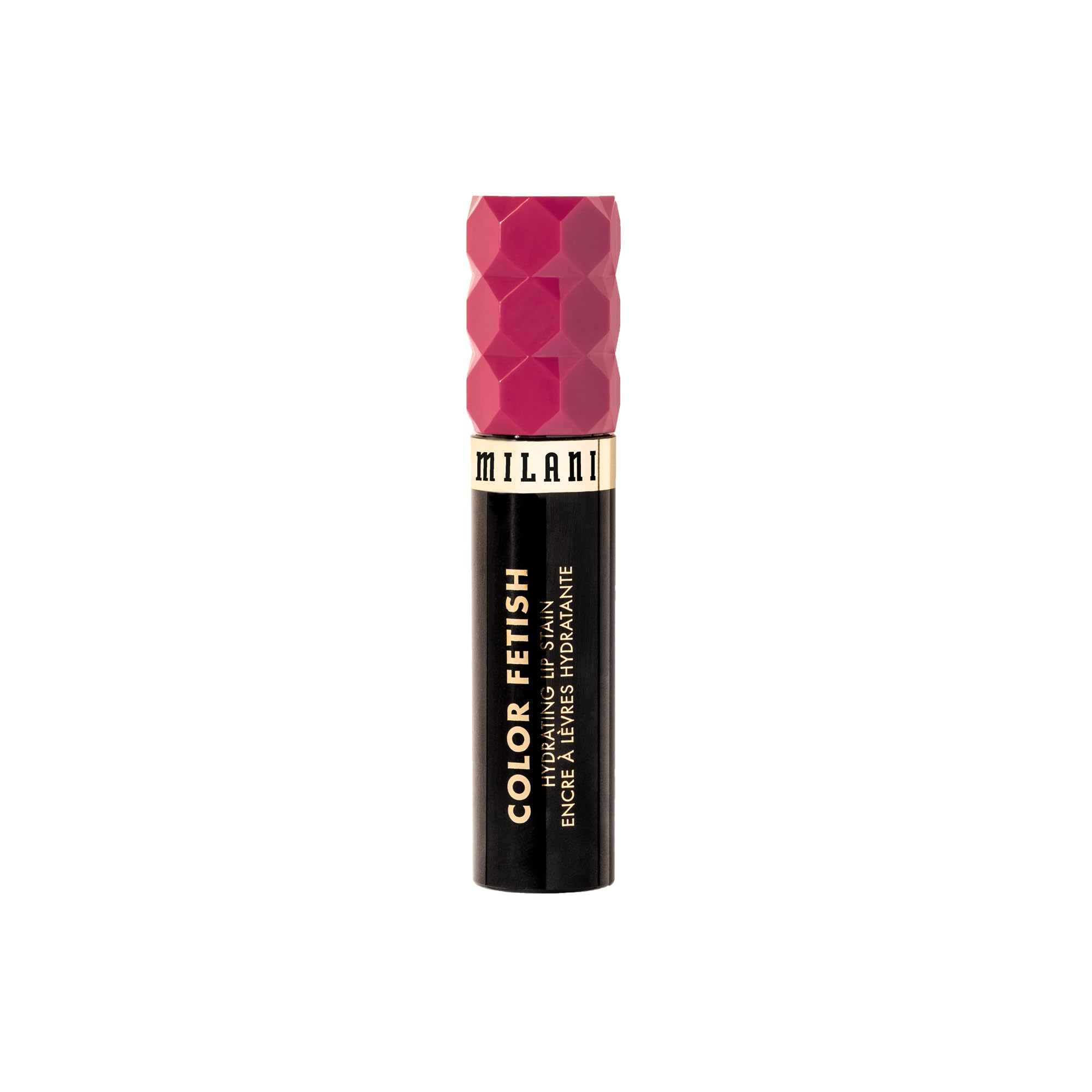 Milani Color Fetish Lip Stain 140 Pink About It hyaluronic acid ingredient for comfort