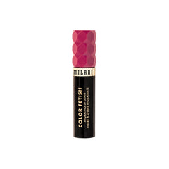 Milani Color Fetish Lip Stain 140 Pink About It hyaluronic acid ingredient for comfort