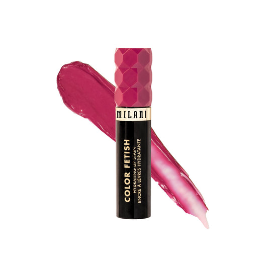 Milani Color Fetish Lip Stain 140 Pink About It packaging showcases premium design