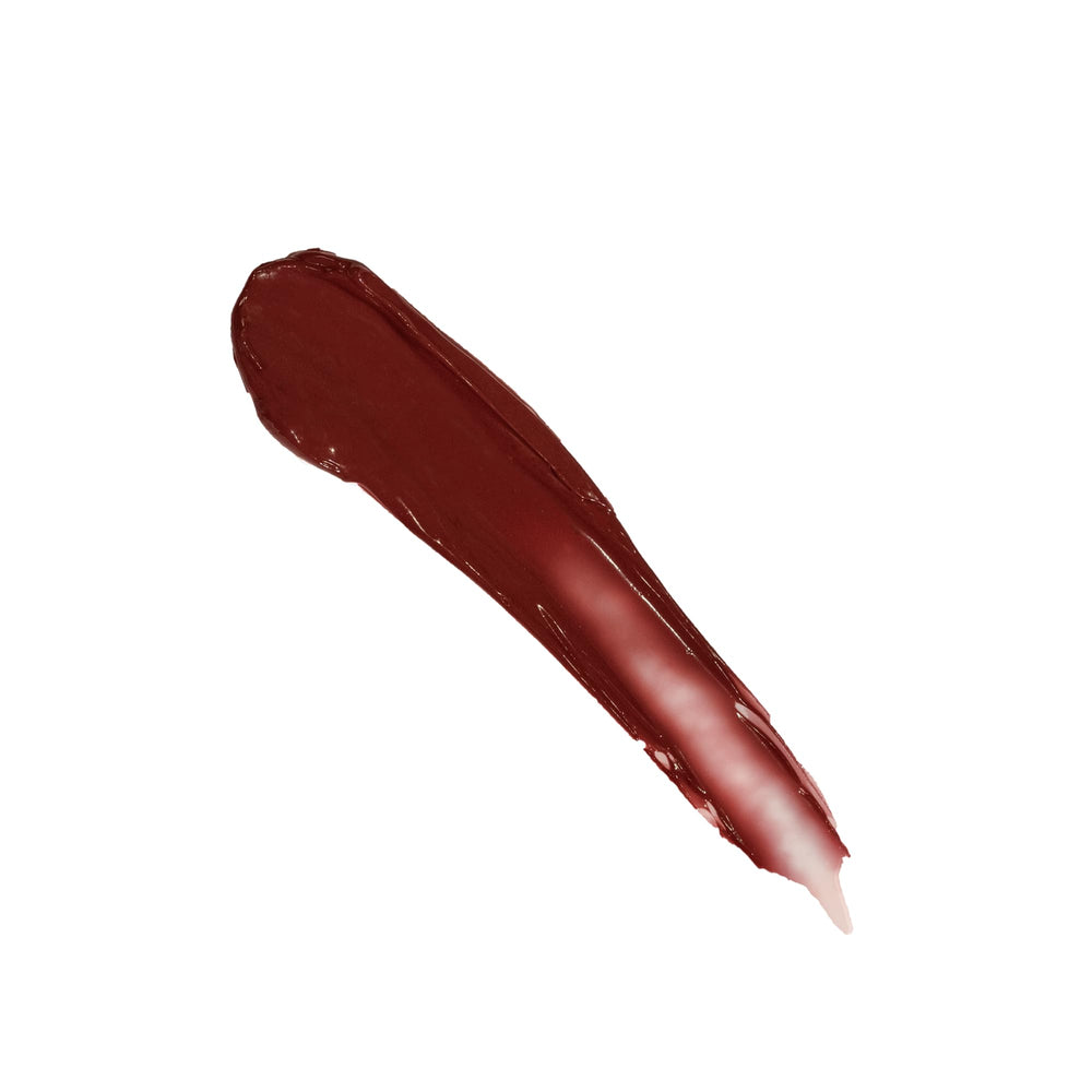 Milani Color Fetish Lip Stain Mahogany Mami hydration from hyaluronic acid and squalane.