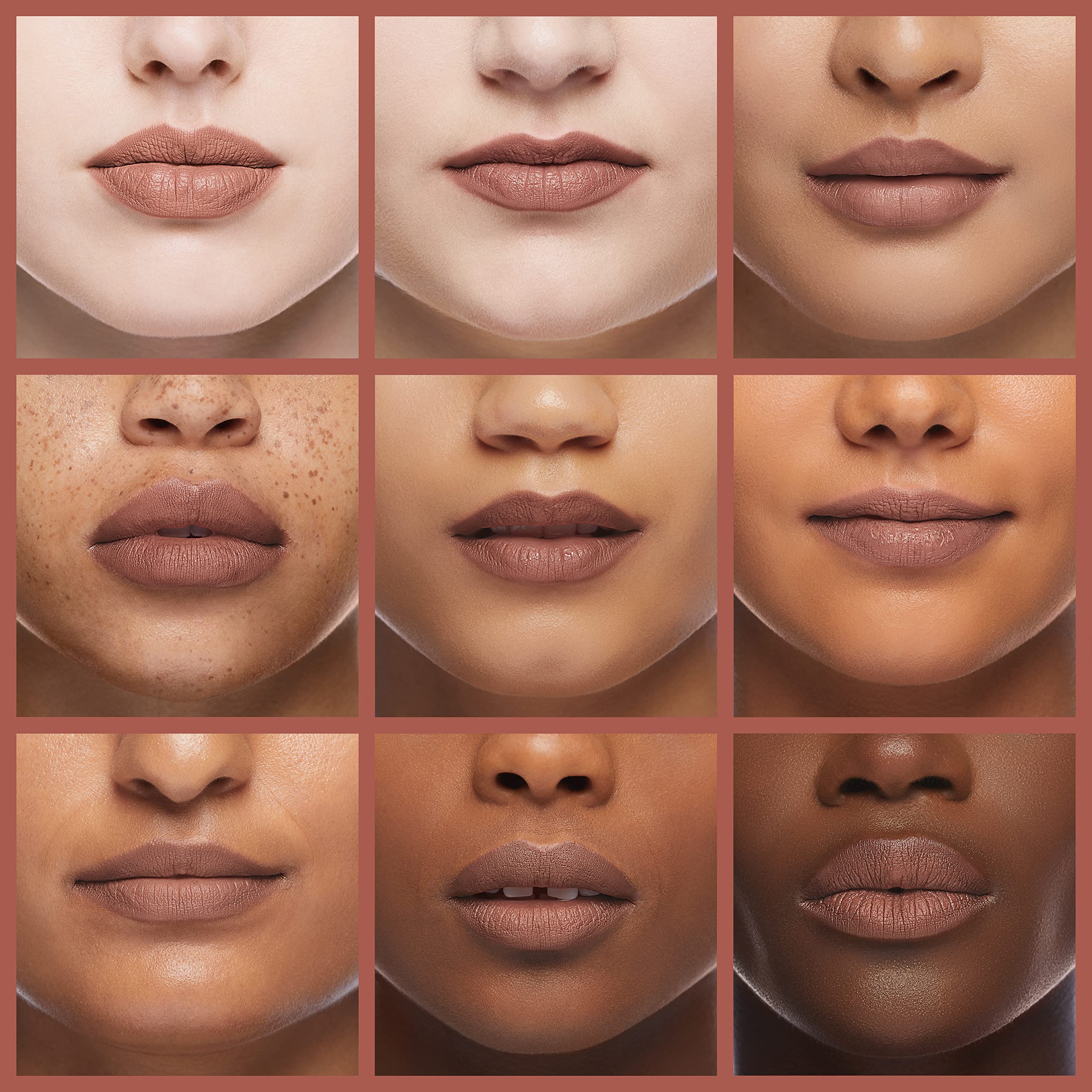 Milani Color Statement Lipliner close-up pigment reveals creamy matte finish and easy glide.