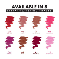 Milani Color Statement Lipliner twist mechanism showcases quick, smooth application.