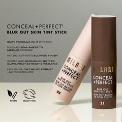 Milani Blur Out Skin Tint 02 offers a soft-matte finish for daily wear