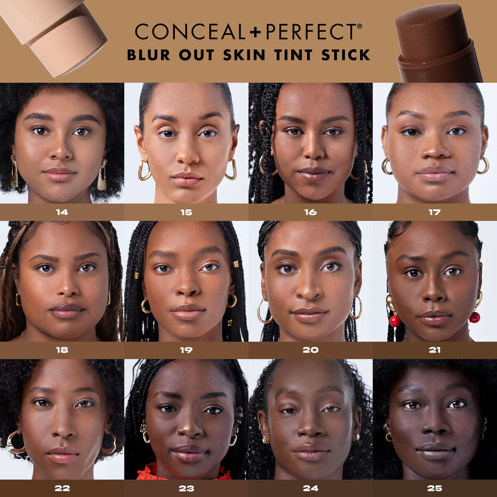 Milani Conceal + Perfect bottle highlights murumuru butter nourishing ingredients.