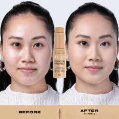 Milani Conceal + Perfect packaging and sleek bottle design.