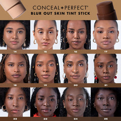 Blur finish texture reduces visible imperfections with light, breathable wear.