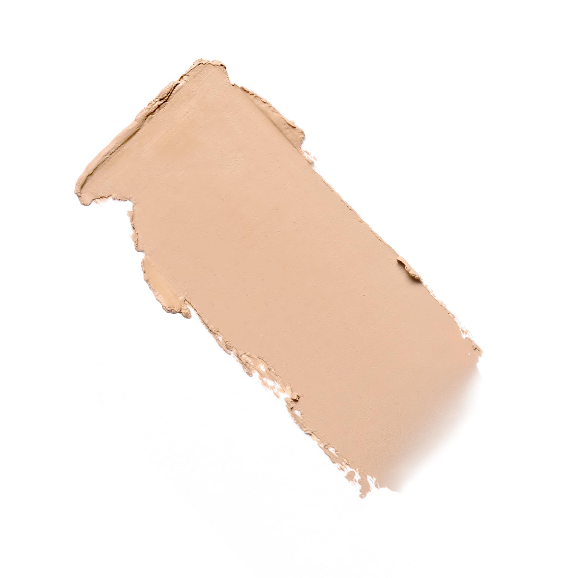 Milani skin tint stick demonstrates blur-out formula with buildable coverage.