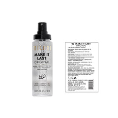 Milani daytime wear with long-lasting spray on the face