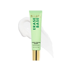 Milani Erase Base Blemish Control Primer bottle with smooth matte base for oily skin
