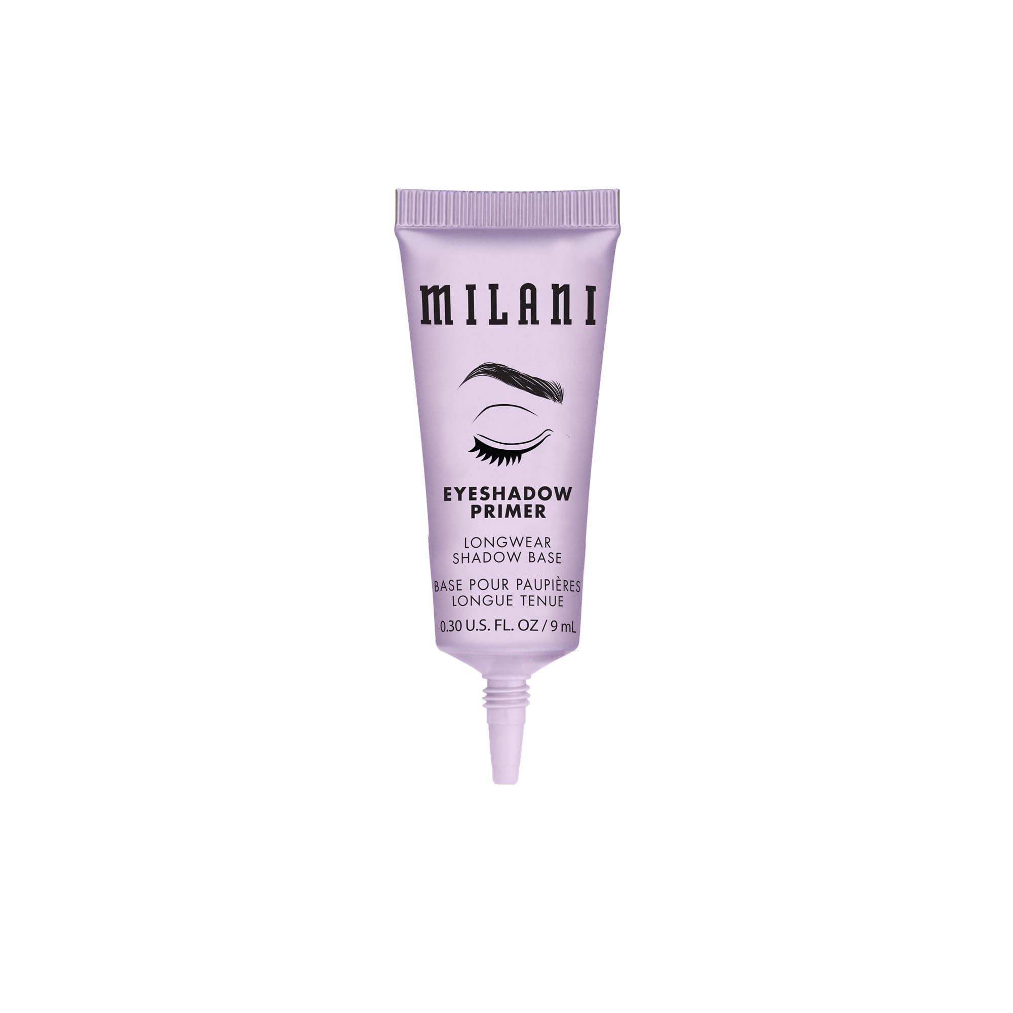 Milani Eyeshadow Primer vegan cruelty-free badge, ethical base for makeup.