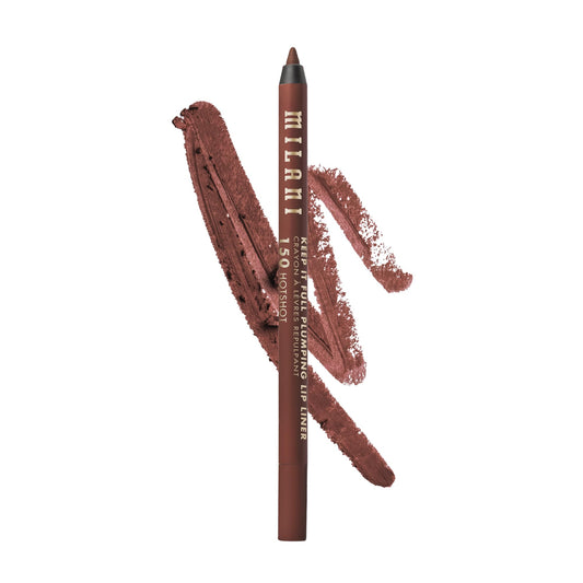 Milani Keep It Full Lip Liner close-up swatch for defined, fuller lips.