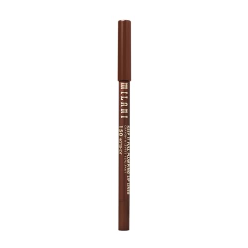 Milani Keep It Full Lip Liner USA-made label on product packaging.