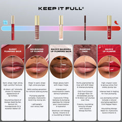Milani Keep It Full Lip Liner swatch on skin to preview color payoff.