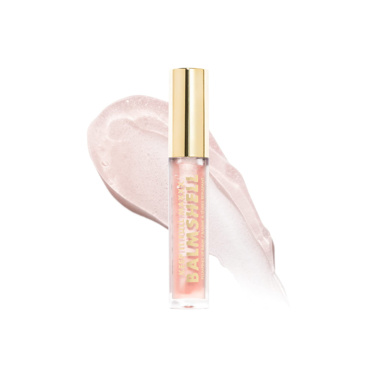 Milani Keep It Full Maxxx lip balm close-up for smooth hydration