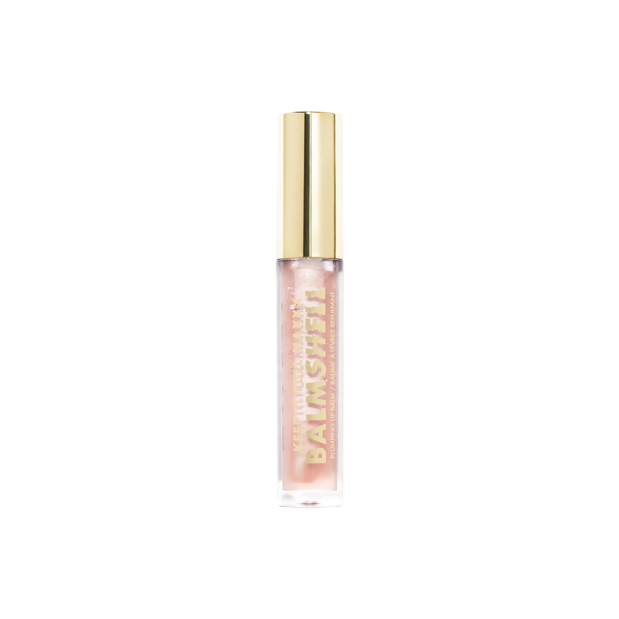 Milani Keep It Full Maxxx cruelty-free and PETA-certified lip care