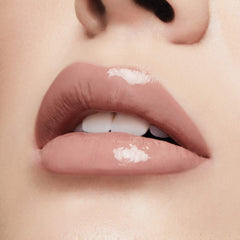 Swatch gallery showing 16 shade options including neutrals and pinks.