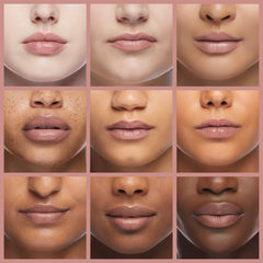 Milani lip gloss formula featuring hyaluronic acid and peptides for smooth lips.