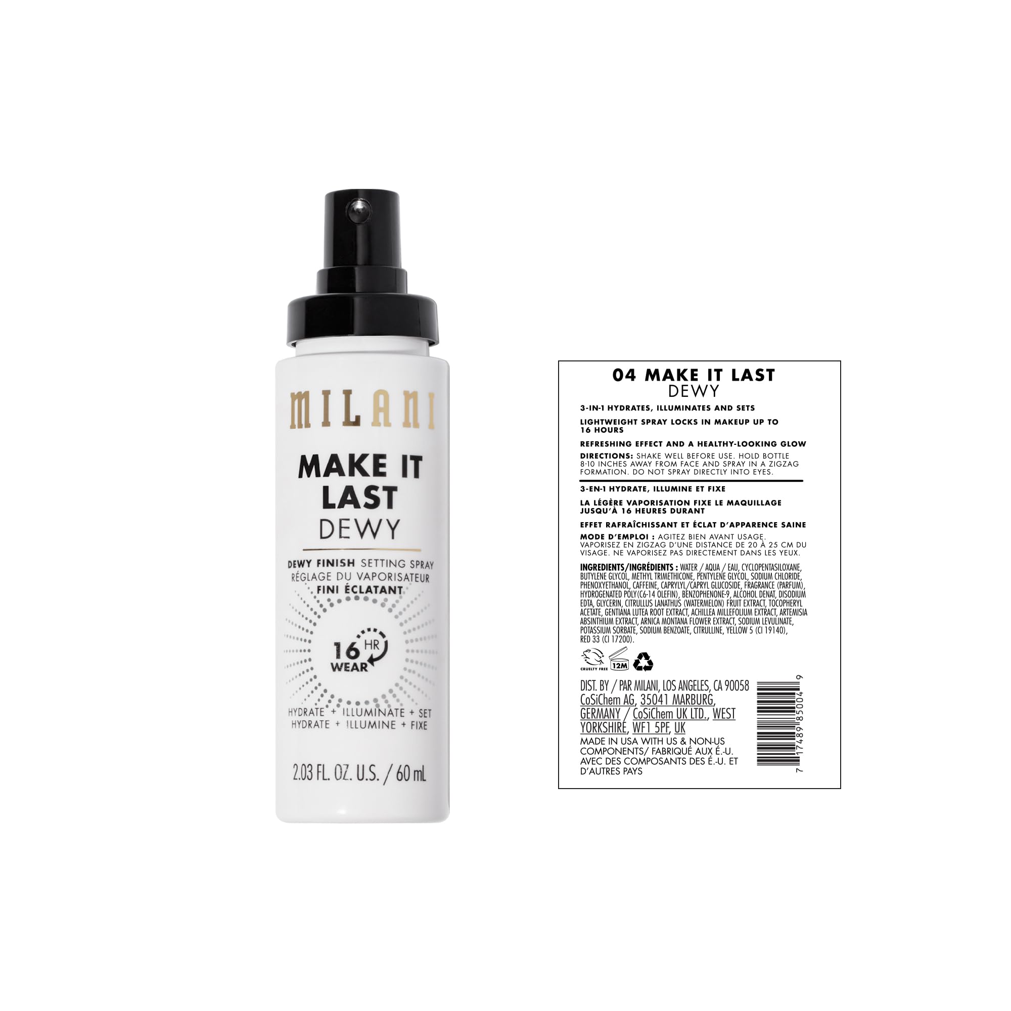 Milani Make It Dewy on-the-go glow for daily makeup.
