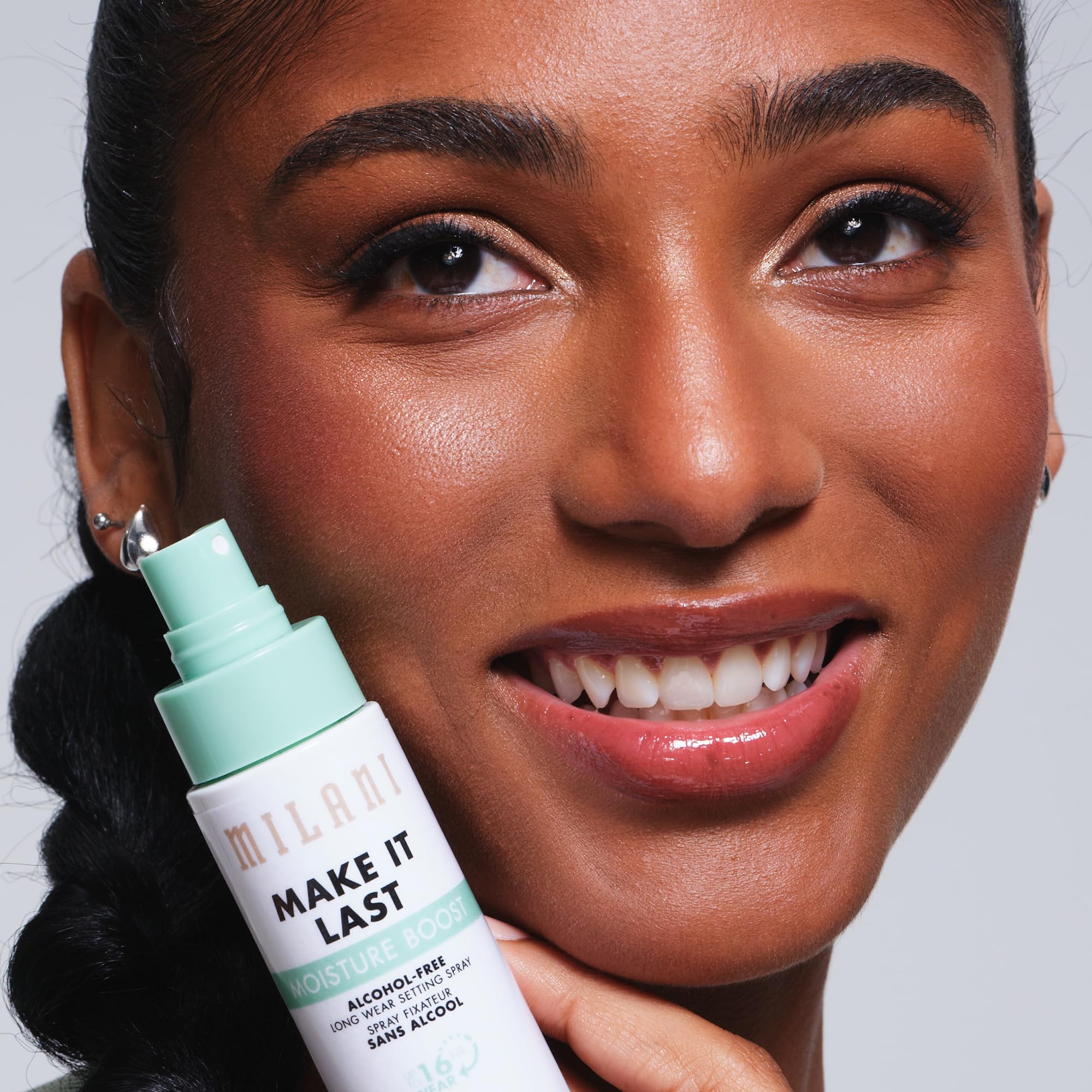 Milani Make It Last Moisture Boost USA made label emphasizing ethical production