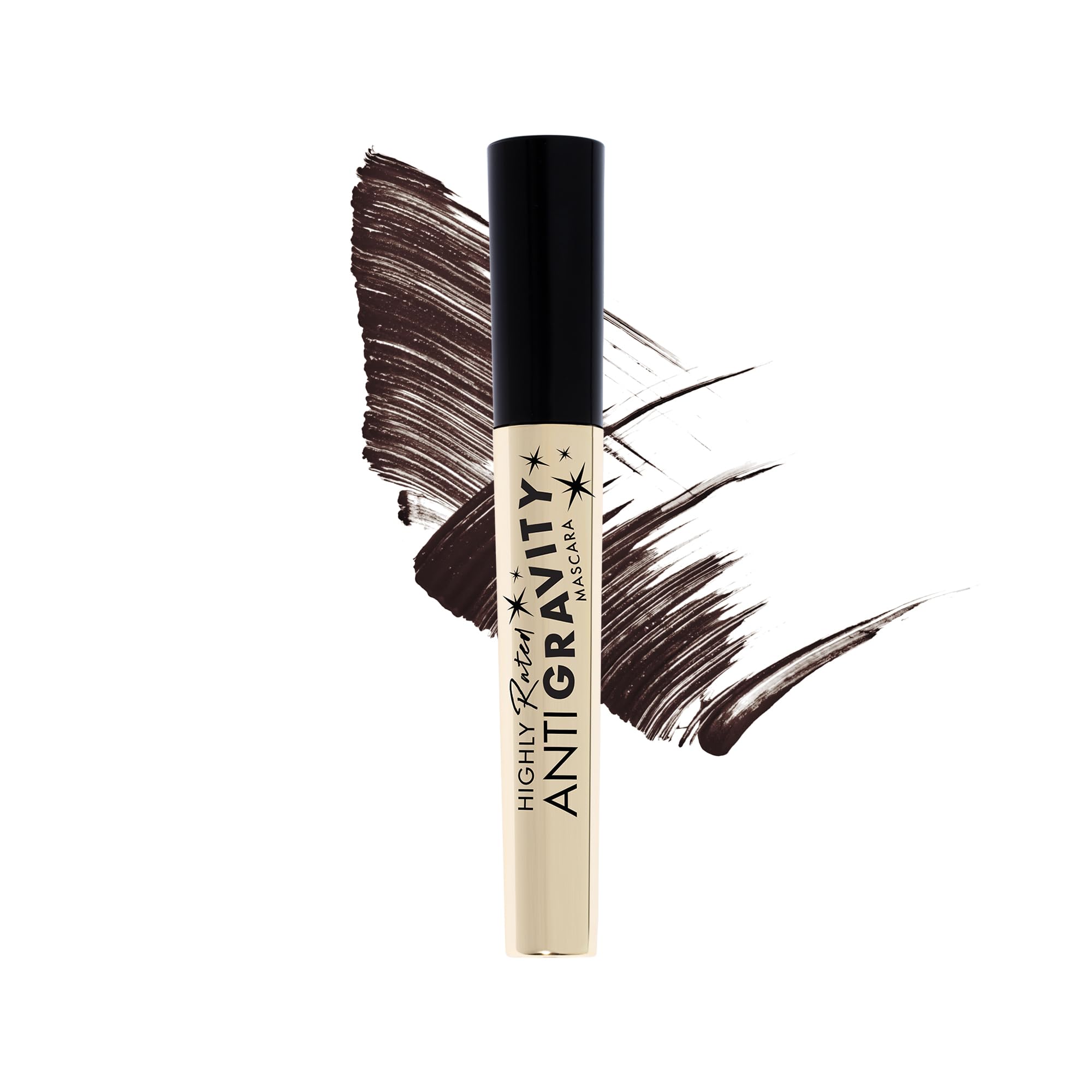 Milani hourglass brush coats every lash from root to tip.