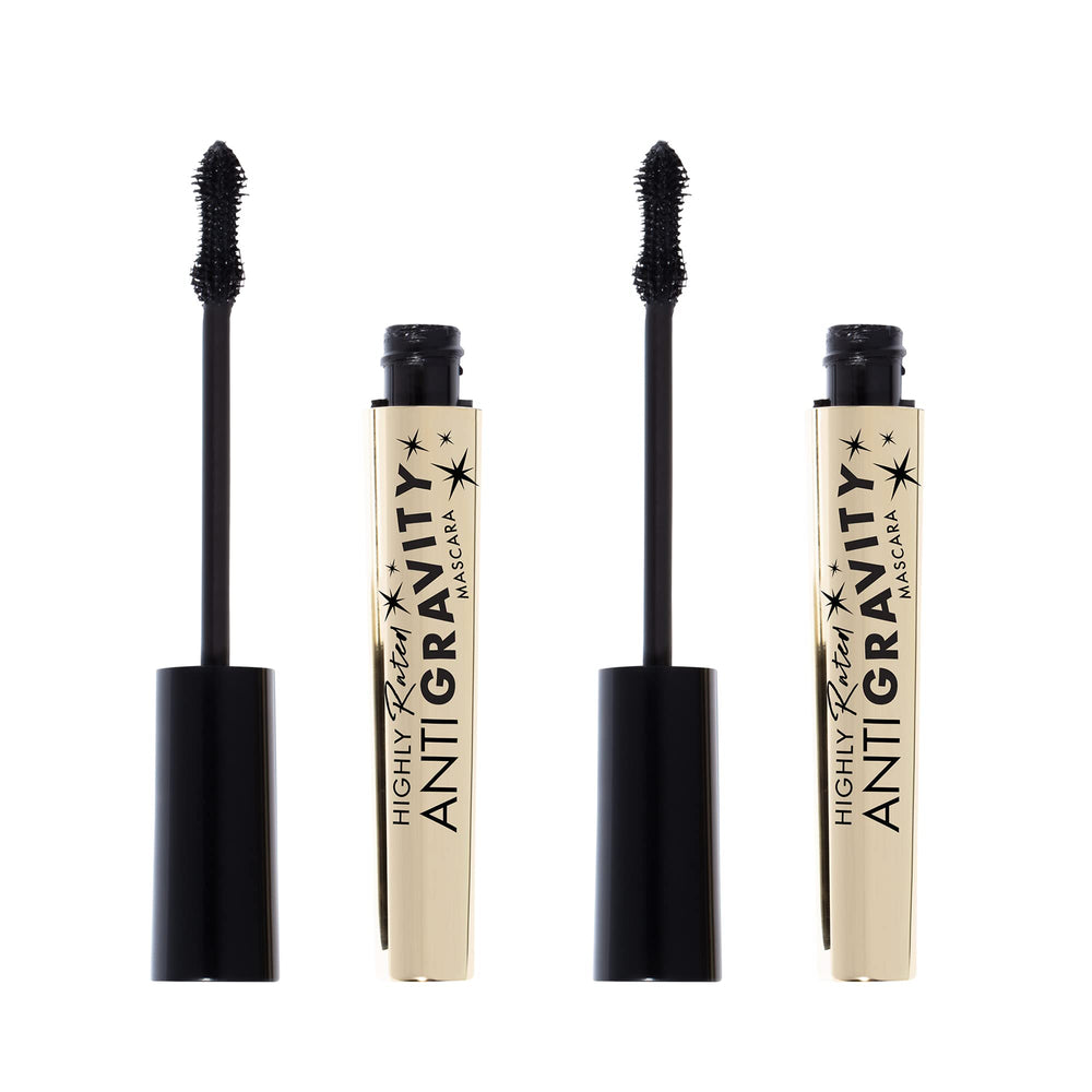Milani Mascara Volume & Length packaging highlights anti-gravity black formula.