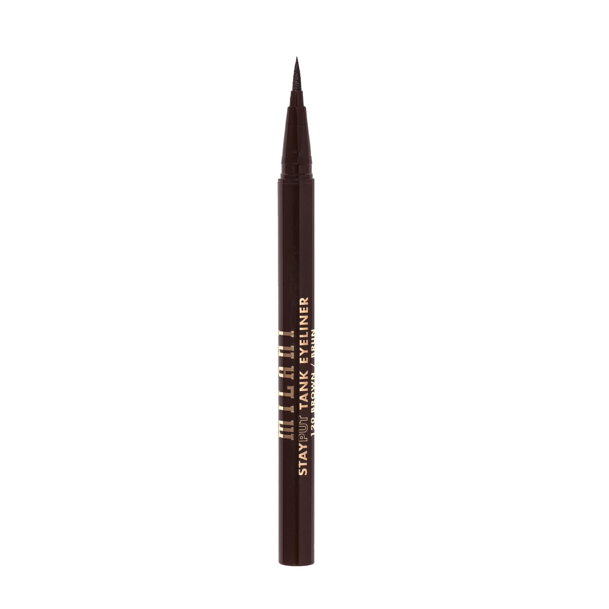 Milani The Tank remover option with oil-based formula for easy removal.