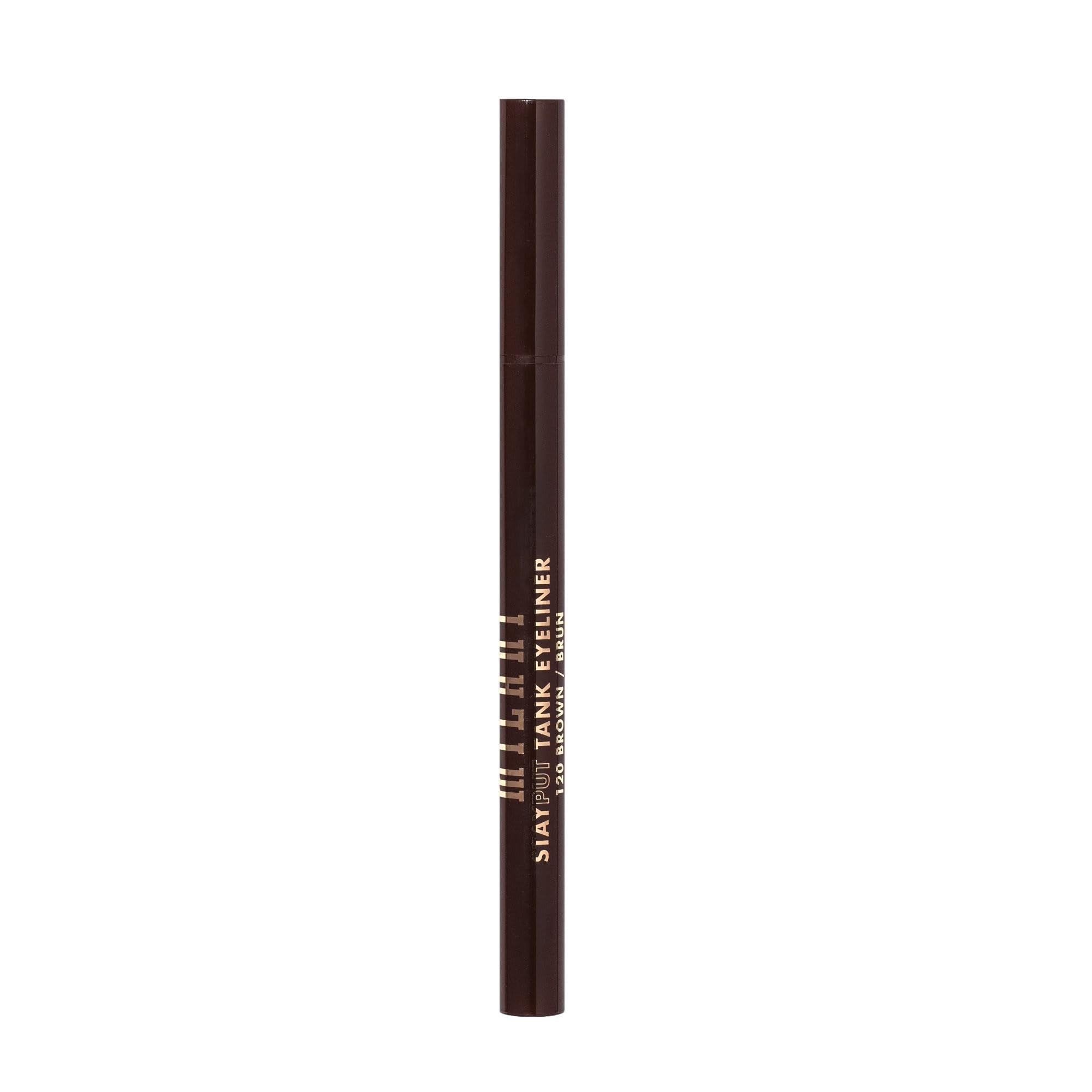 Milani The Tank smudge-proof finish supports a durable look.