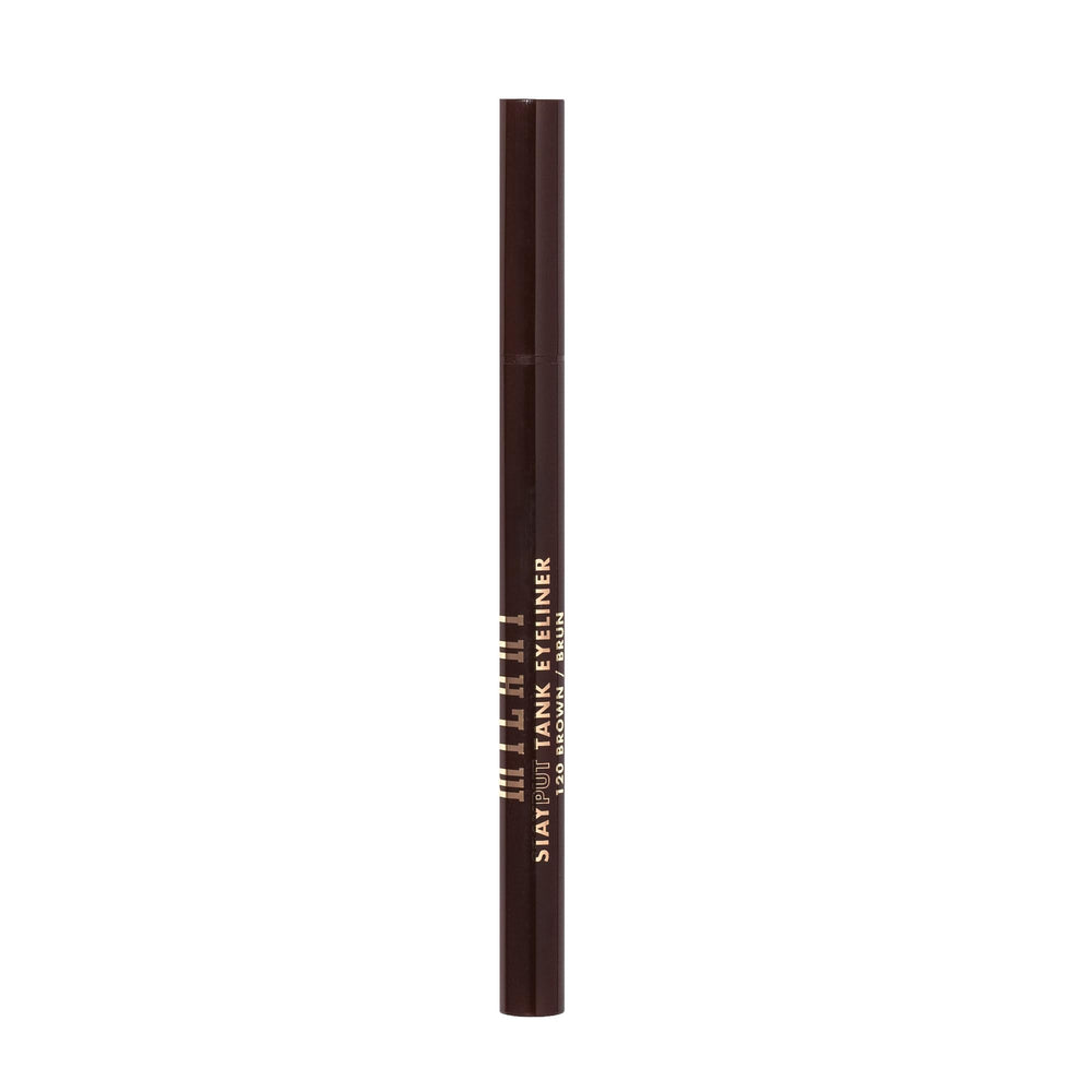 Milani The Tank smudge-proof finish supports a durable look.