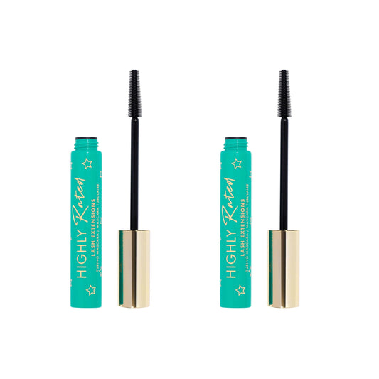 Milani tubing mascara showcases lash-extension length for dramatic definition.