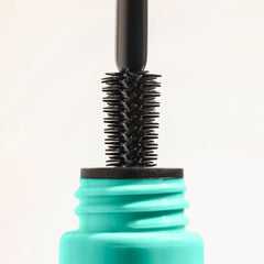 Milani tubing mascara enriched with shea butter nourishes lashes.