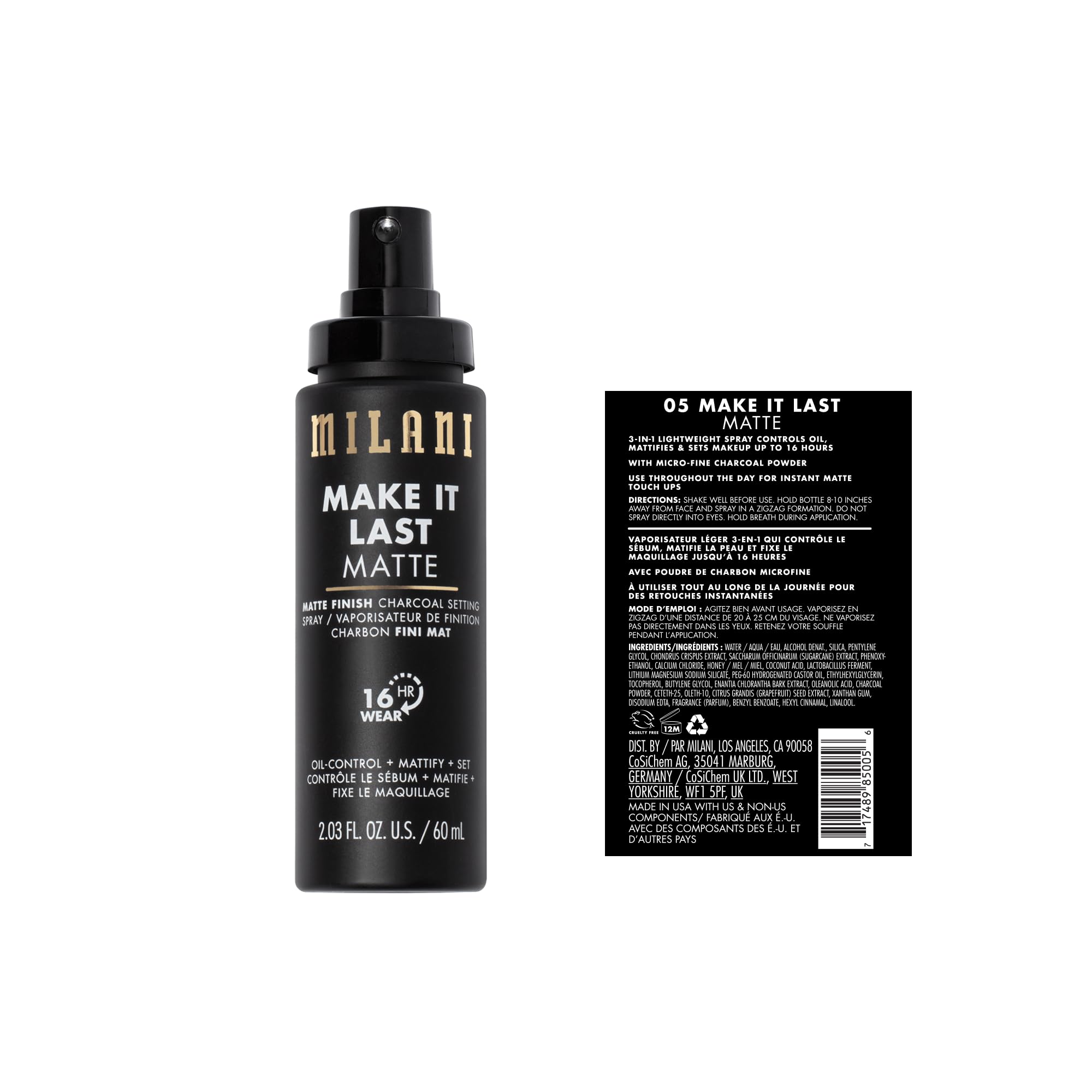 Milani two-pack set offers convenient duo for prime, set, and touch-ups.