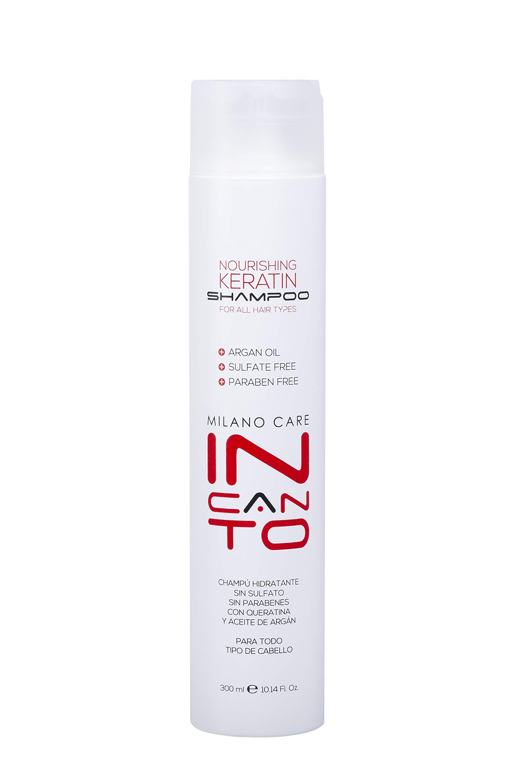 Milano Care after-use glow on silky, nourished hair.