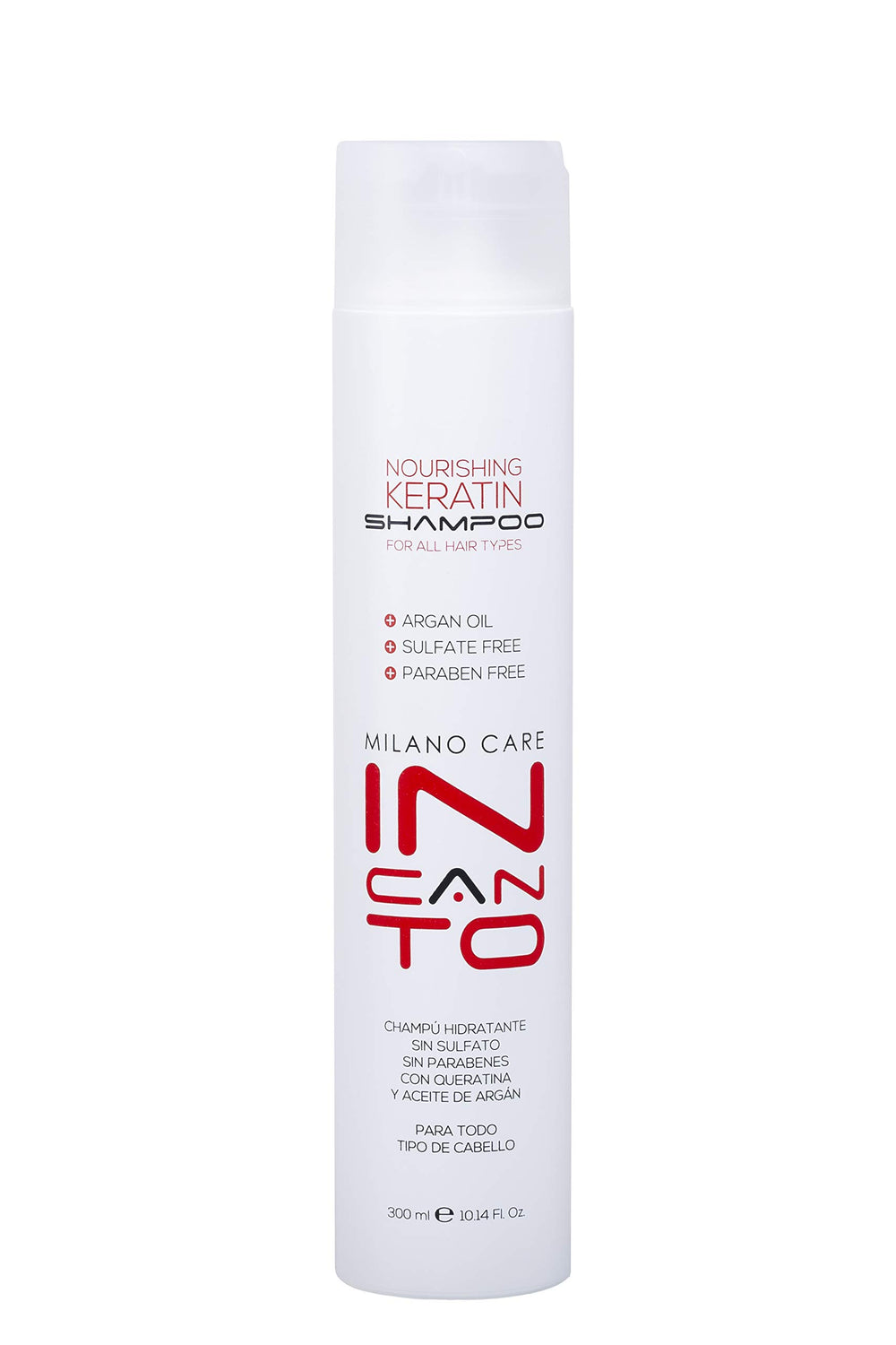 Milano Care after-use glow on silky, nourished hair.