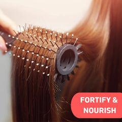 Application from mid-lengths to ends helps even conditioning