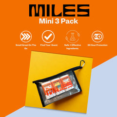 Miles Aluminum-free Deodorant for kids, skin-friendly option