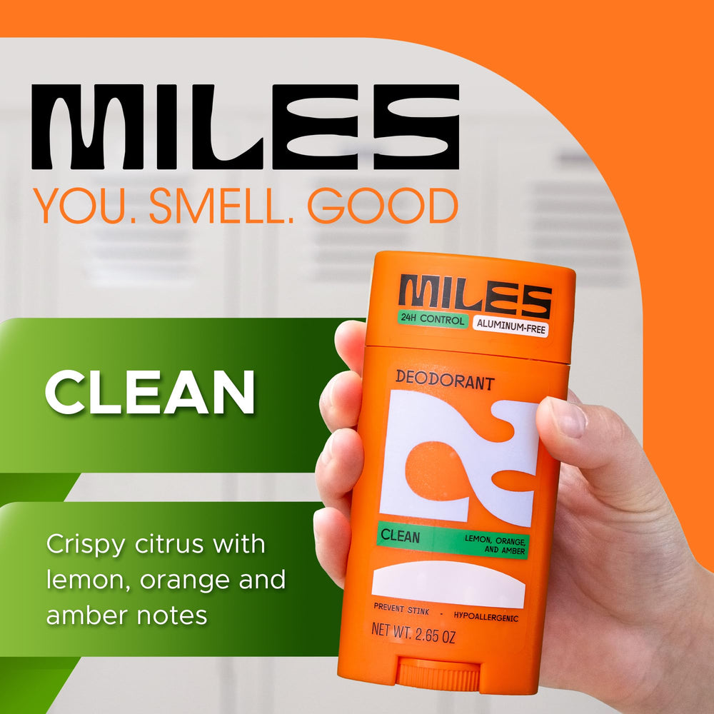 Miles Hypoallergenic Formula close-up for sensitive skin