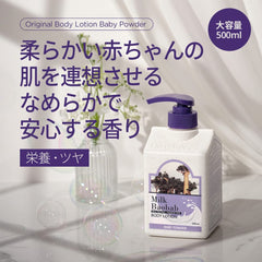 Milk Baobab Body Lotion texture closeup highlights non-greasy absorption