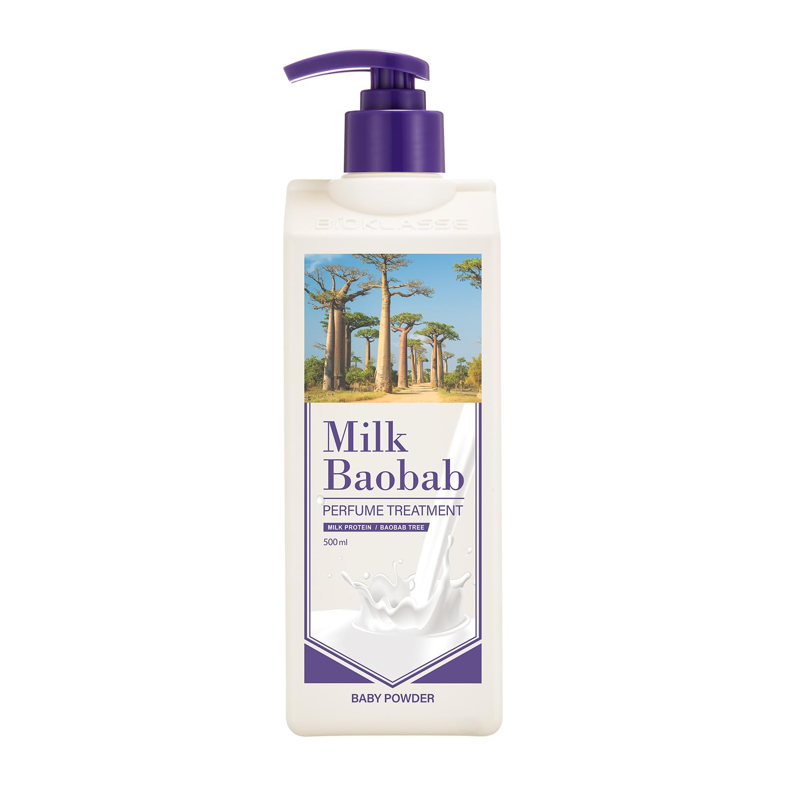 Milk Baobab perfume treatment cap close-up, easy application and lasting fragrance