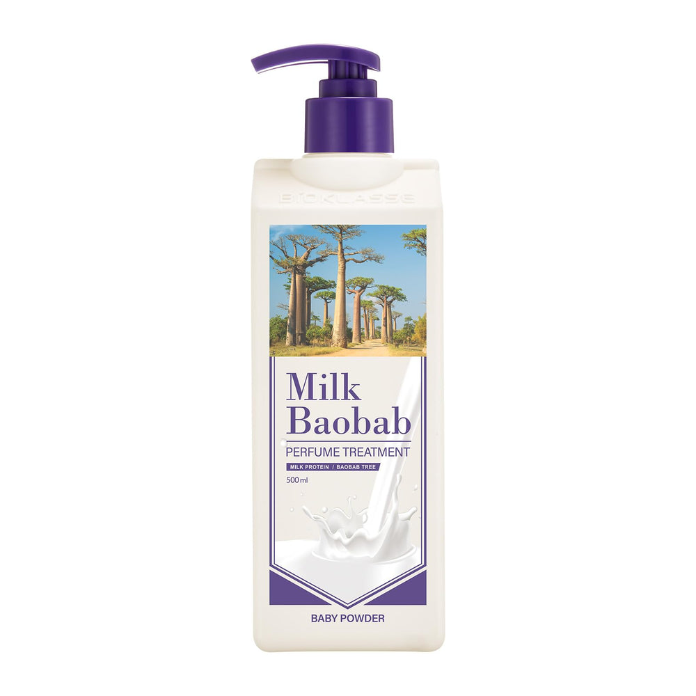 Milk Baobab perfume treatment cap close-up, easy application and lasting fragrance