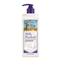 Milk Baobab perfume treatment cap close-up, easy application and lasting fragrance